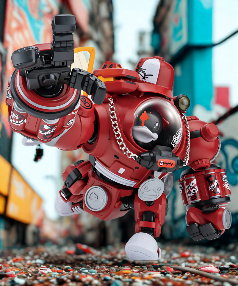  SOSKILL-SSKBDUCK02- Mô hình vịt Hip Hop Bduck 