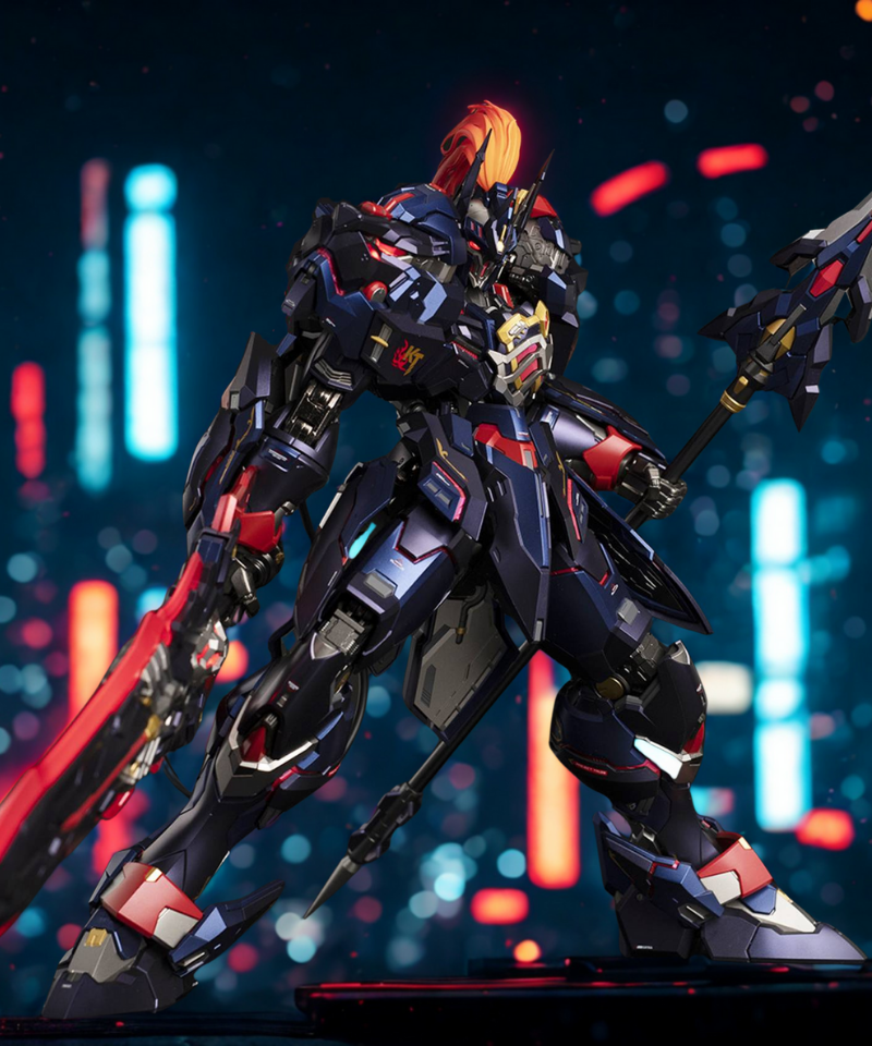  Moshow-MS0004Z-Mô hình Knight of Ash Moshow 