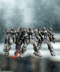  Set 3 Fox Hound (Moshow ZY00003, ZY00004, ZY00005) 