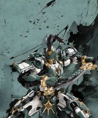  CangDao-CD-AS-01- Mô hình nhân vật Guardian- Sentinels of Azure Dragon 