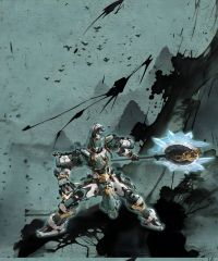  CangDao-CD-AS-01- Mô hình nhân vật Guardian- Sentinels of Azure Dragon 