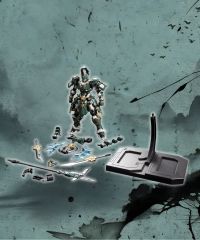  CangDao-CD-AS-01- Mô hình nhân vật Guardian- Sentinels of Azure Dragon 