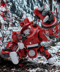  SOSKILL-SSKBDUCK02- Mô hình vịt Hip Hop Bduck 