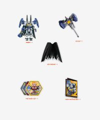  Hộp mù model kit Hemoxian, version 1 (8 thiết kế, 6 nhân vật/ lốc, có mẫu ẩn ngẫu nhiên)-900045 
