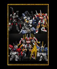  Hộp mù model kit Hemoxian, version 1 (8 thiết kế, 6 nhân vật/ lốc, có mẫu ẩn ngẫu nhiên)-900045 