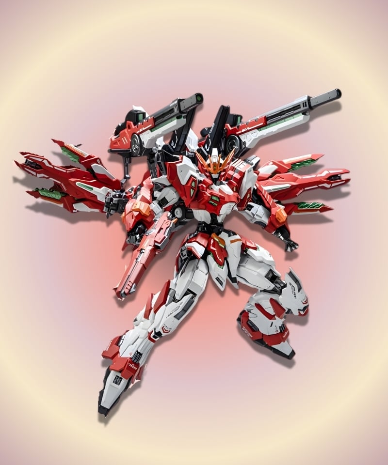  Cangdao-CD-TG01FWF- Mô hình vị thần sáng tạo (bản đầy đủ) 