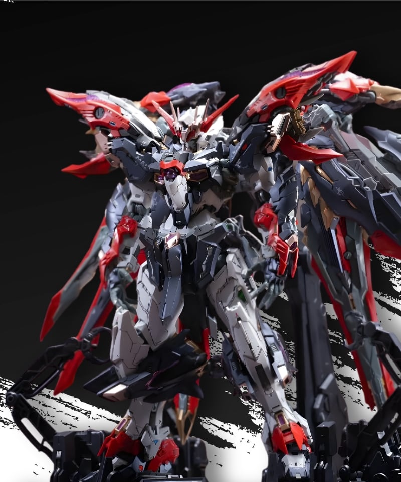  INERA - RT-002-NEMESIS - Mô hình lắp ráp 1/100 NEMESIS 
