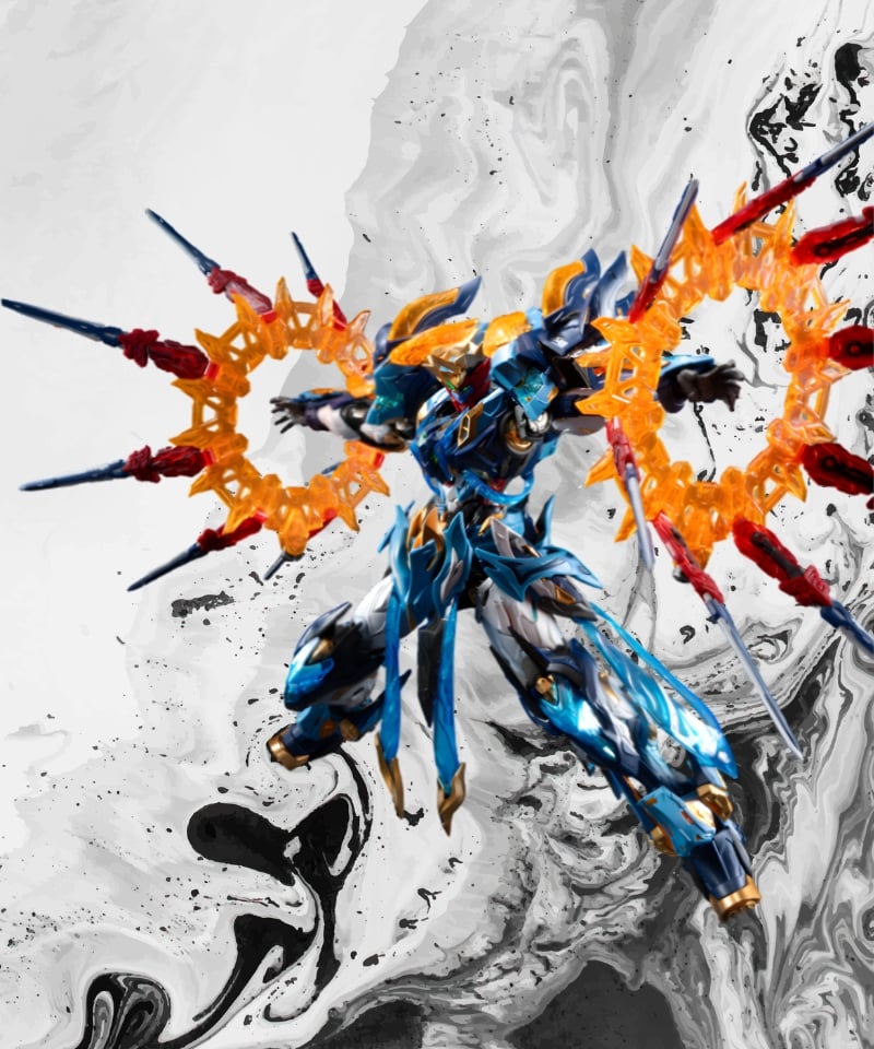  MOTOR NUCLEAR - MNP-XH14A - Mô hình lắp ráp 1/100 MO LIQING 