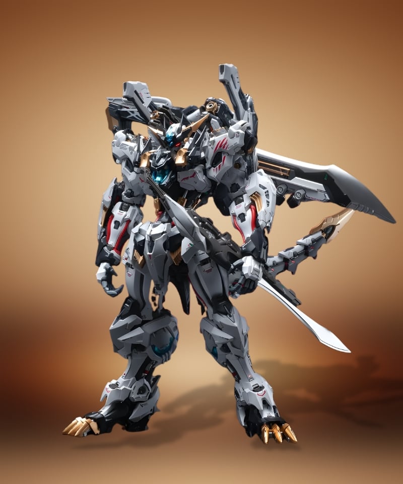  INERA - FNR-09 - Mô hình lắp ráp 1/72 FENRIR 