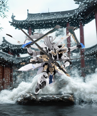  Mô hình lắp ráp Tiêu Giao Tử 