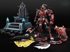  CANGDAO_CD_FB_01 - Mô Hình Lắp Ráp Dòng Mecha Thú Cung: Hổ Tiên Phong 