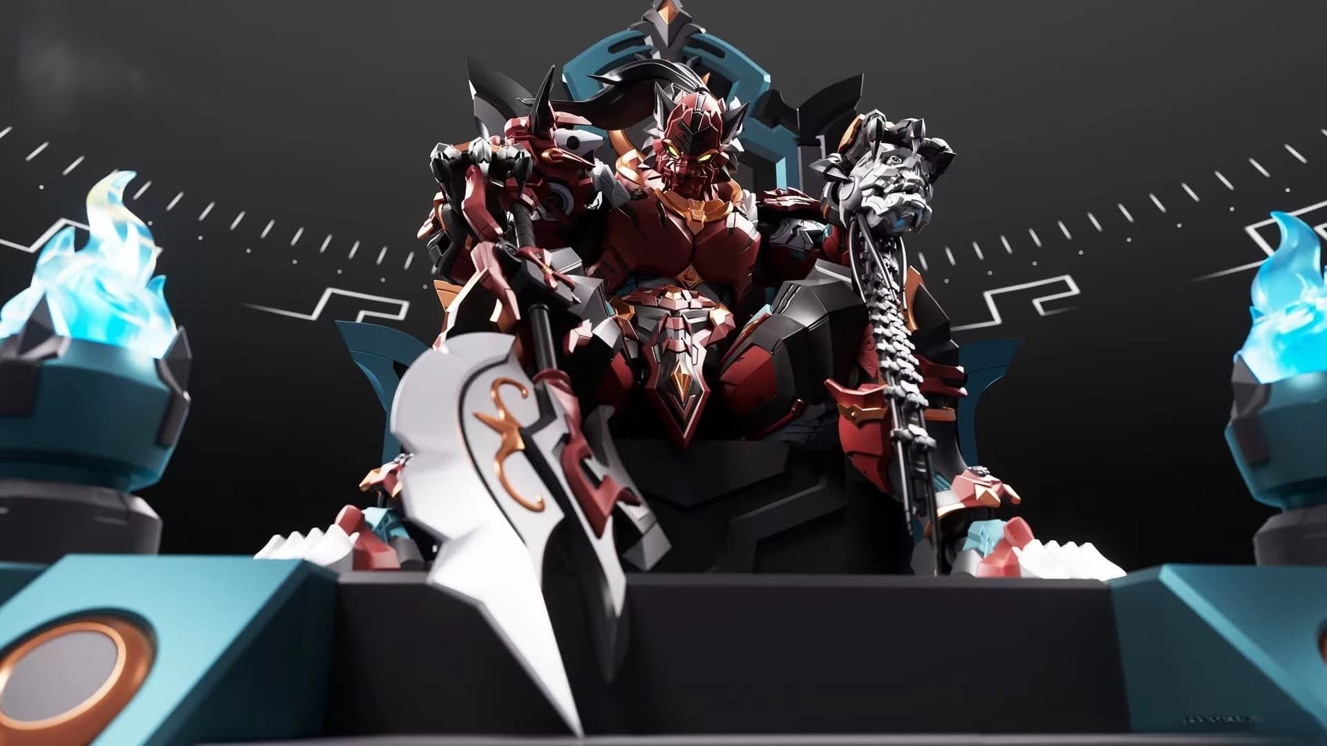  CANGDAO_CD_FB_01 - Mô Hình Lắp Ráp Dòng Mecha Thú Cung: Hổ Tiên Phong 