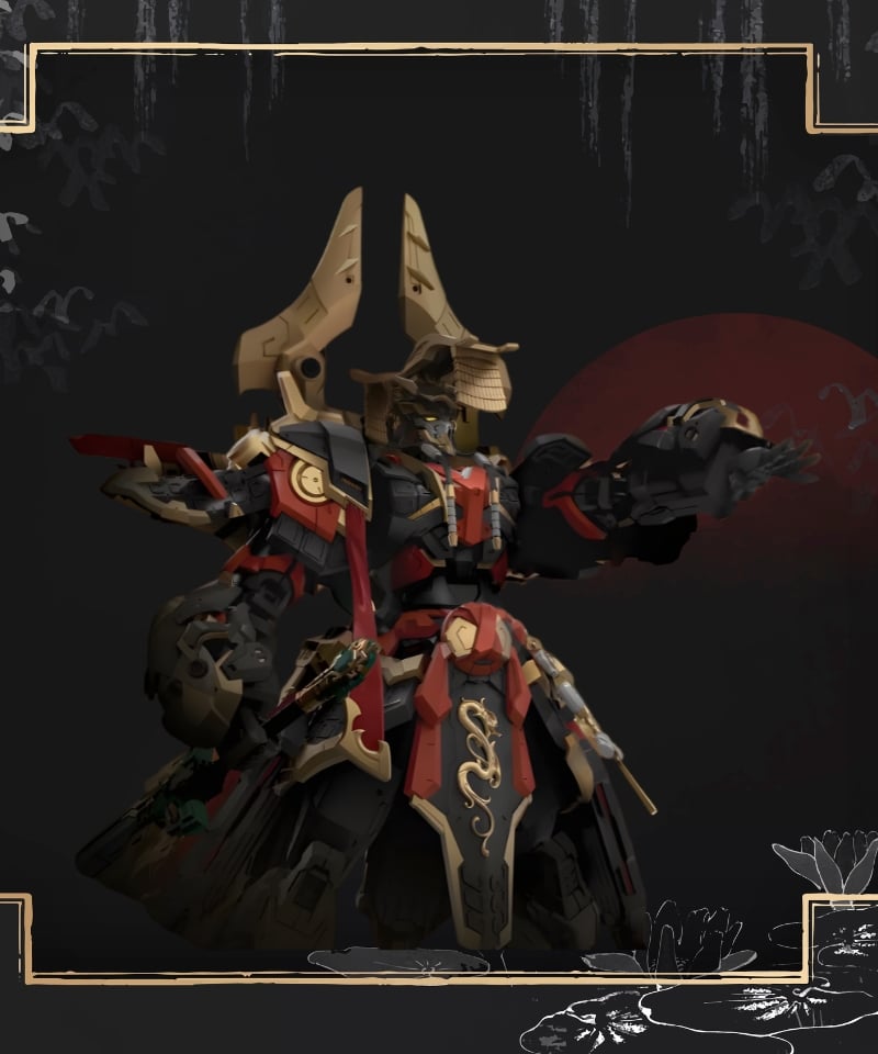  Sunday Hobby - MJZ-004 - Mô hình lắp ráp YING ZHENG 