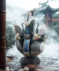  Mô hình lắp ráp Tiêu Giao Tử 