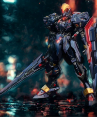  Moshow-MS0004Z-Mô hình Knight of Ash Moshow 