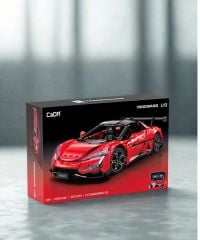  Lắp ráp siêu xe YangWang U9 tỉ lệ 1:8 (bản điều khiển) C64011W 