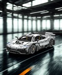  Đồ Chơi Lắp Ráp Siêu Xe Mercedes-AMG – CADA C61503W 