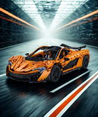  Siêu xe Assassin XR, MOC tỷ lệ 1:10 Lắp ráp mô hình bản tĩnh CADA-C61513W 