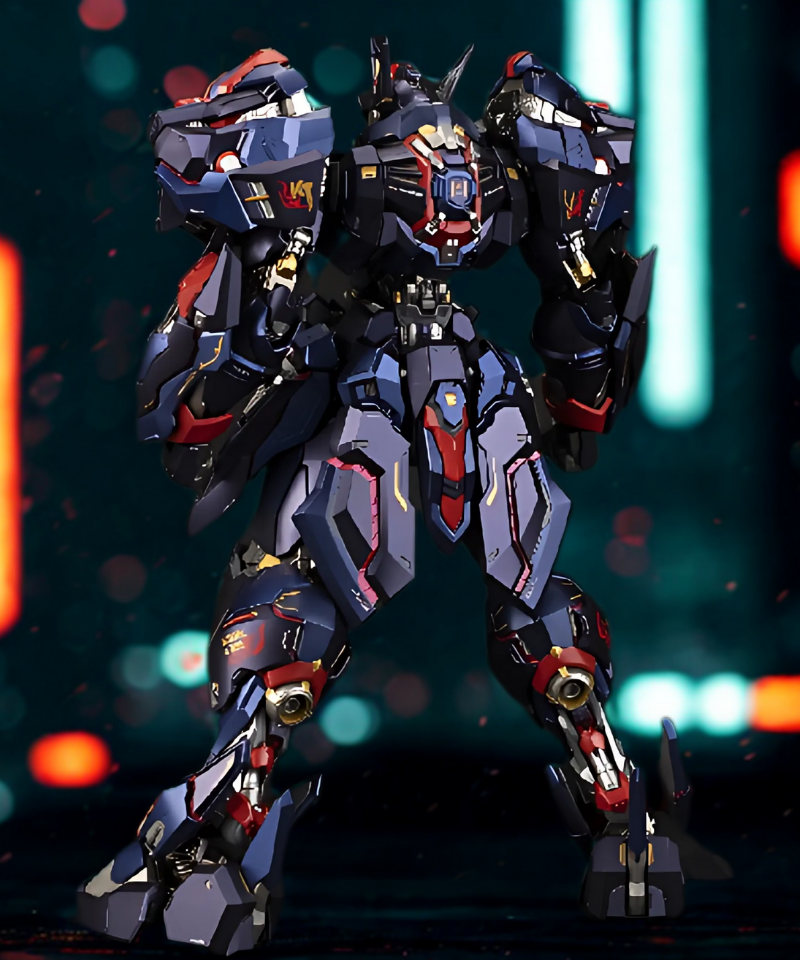 ゲームキャラクター Moshow Toys TOPTOY TC2406 Moshow Toys Takeda Shingen Mecha-Afobrick