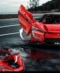  Lắp ráp siêu xe YangWang U9 tỉ lệ 1:8 (bản điều khiển) C64011W 