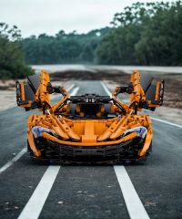  Siêu xe Assassin XR, MOC tỷ lệ 1:10 Lắp ráp mô hình bản tĩnh CADA-C61513W 