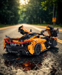  Siêu xe Assassin XR, MOC tỷ lệ 1:10 Lắp ráp mô hình bản tĩnh CADA-C61513W 