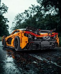  Siêu xe Assassin XR, MOC tỷ lệ 1:10 Lắp ráp mô hình bản tĩnh CADA-C61513W 