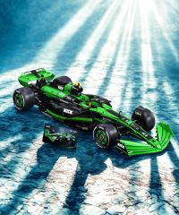  Đồ chơi Lắp ráp mô hình xe đua F1 CADA- C64010W 