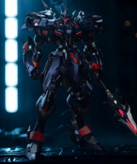  Moshow-MS0004Z-Mô hình Knight of Ash Moshow 