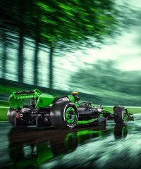  Đồ chơi Lắp ráp mô hình xe đua F1 CADA- C64010W 