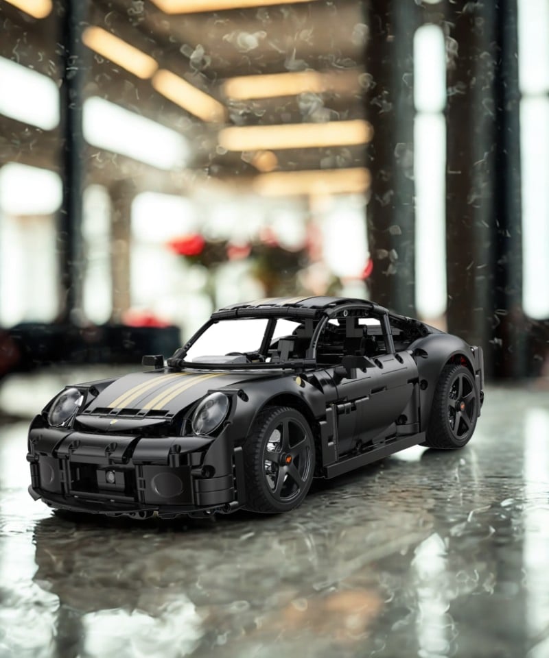  Đồ Chơi Lắp Ráp Siêu Xe RUF GT Tỉ Lệ 1:10 – CADA C63006W 