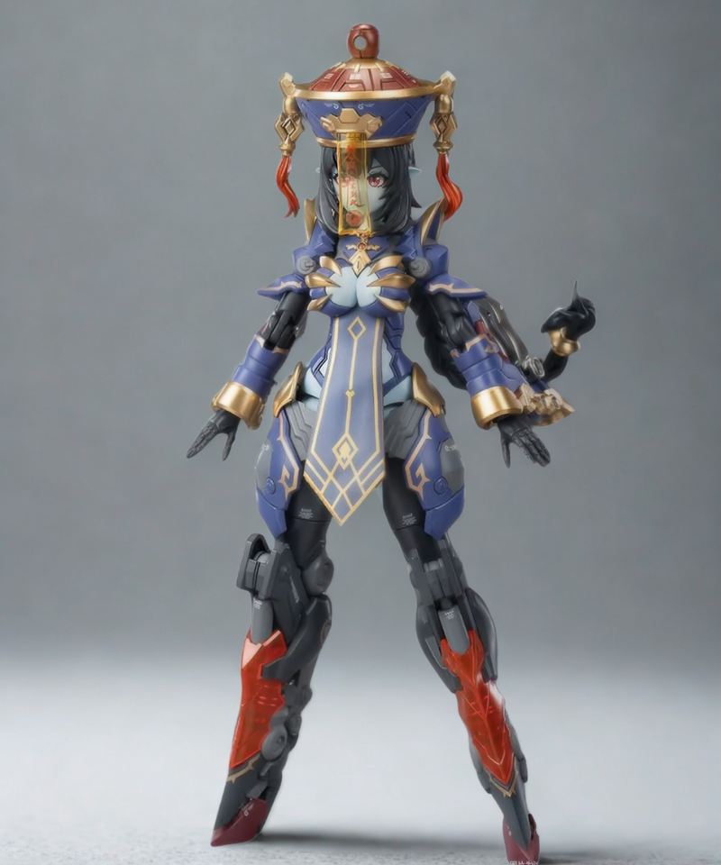  Hemoxian-HMX-2025003- Mô hình nhân vật 