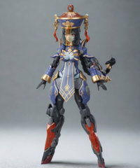  Hemoxian-HMX-2025003- Mô hình nhân vật 