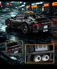  Đồ Chơi Lắp Ráp Siêu Xe RUF GT Tỉ Lệ 1:10 – CADA C63006W 