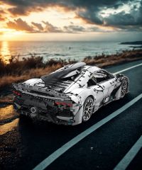  Đồ Chơi Lắp Ráp Siêu Xe Mercedes-AMG – CADA C61503W 