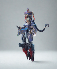  Hemoxian-HMX-2025003- Mô hình nhân vật 