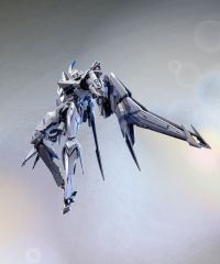  MOSHOW-ZY0007 - Mô hình UBP-RO2T -  Falcon 1/100 