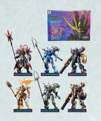  Mô hình I am Great Hero-Motor Nuclear-MNH-AA 