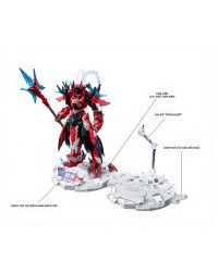  Mô hình I am Great Hero-Motor Nuclear-MNH-AA 