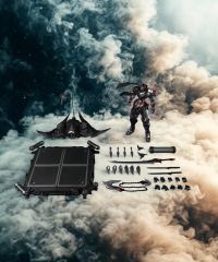  Mô hình Shinobi Dark-Cangdao-CD-07B 