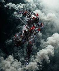  Mô hình Shinobi Dark-Cangdao-CD-07B 