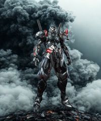  Mô hình Shinobi Dark-Cangdao-CD-07B 