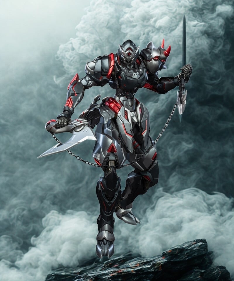  Mô hình Shinobi Dark-Cangdao-CD-07B 