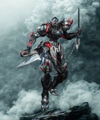  Mô hình Shinobi Dark-Cangdao-CD-07B 