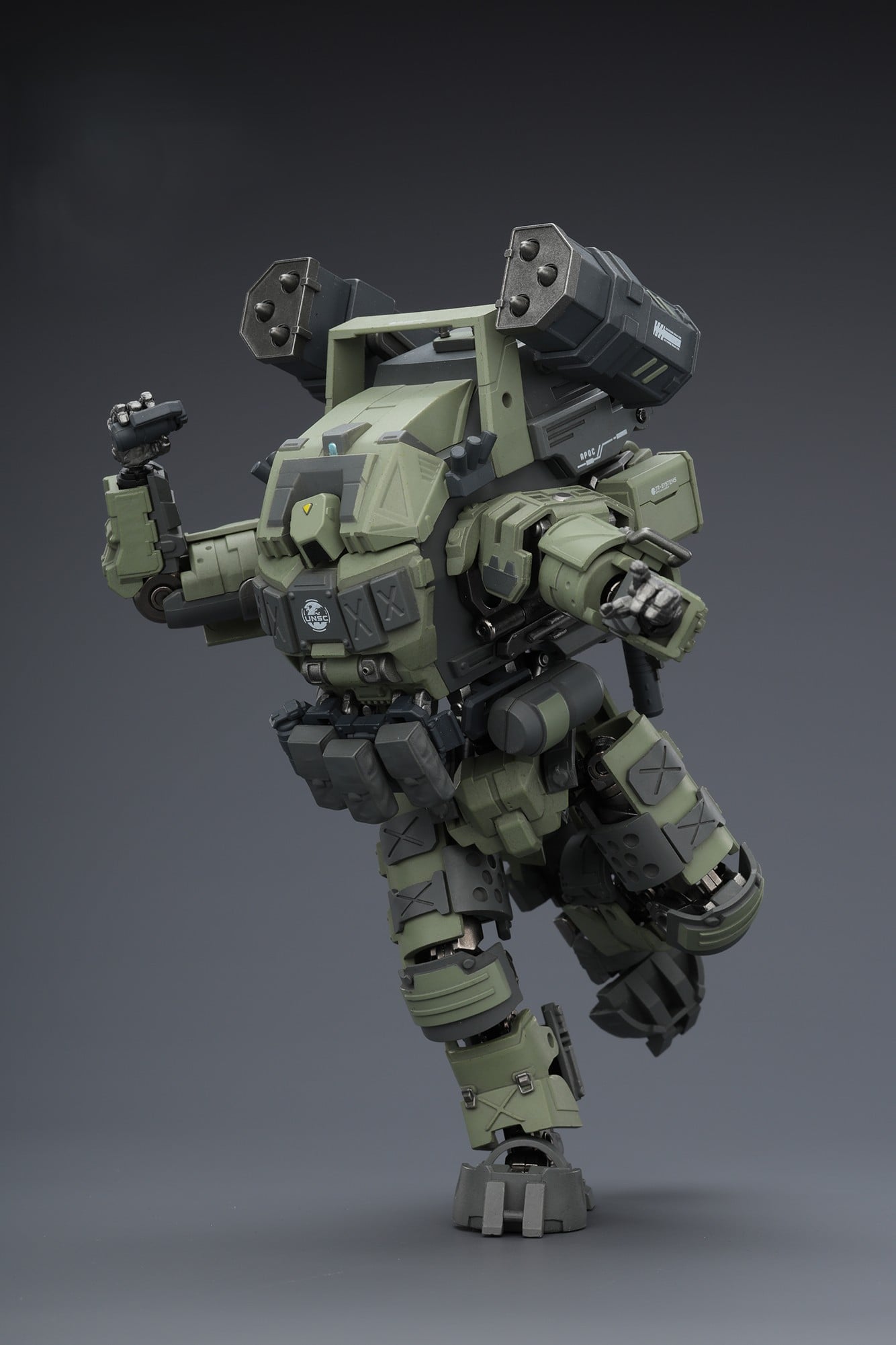  JOY TOY_JT03059 - APOC Iron Assault – Chiến Giáp Hỏa Lực ST-8610 (YK28) 