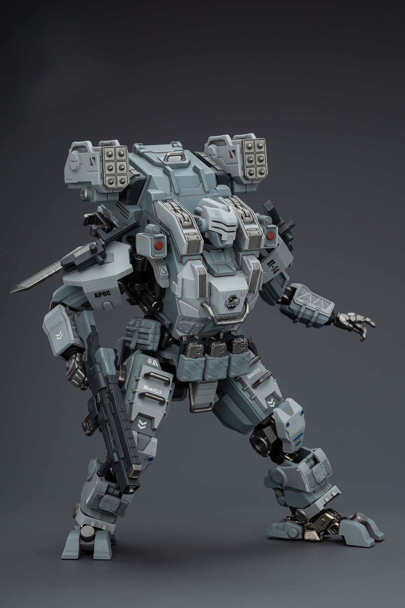  JOY TOY_JT03400 - APOC Sky Tempest – Chiến Giáp Bão Trời ST-8614 (YK28) 