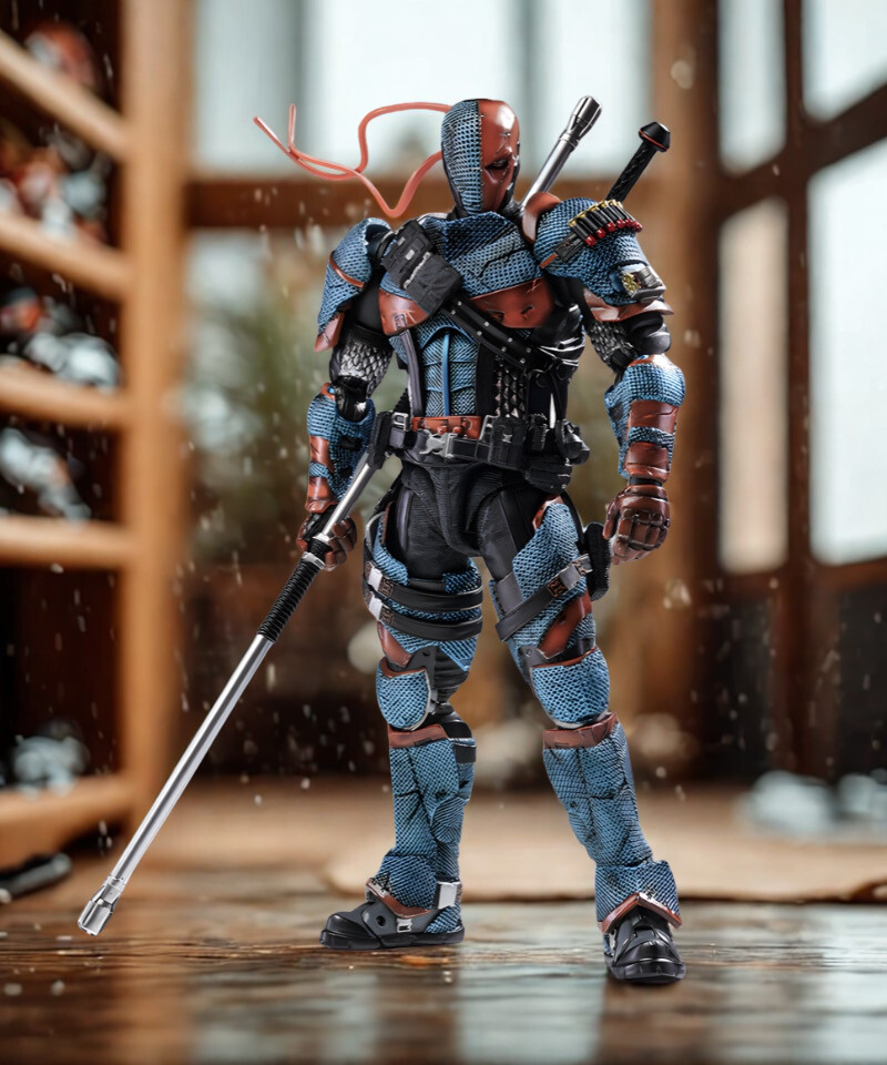  Mô hình nhân vật Arkham Knight - YuanYe-LP-13 2 