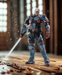  Mô hình nhân vật Arkham Knight - YuanYe-LP-13 2 