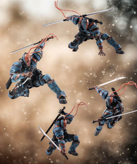  Mô hình nhân vật Arkham Knight - YuanYe-LP-13 2 