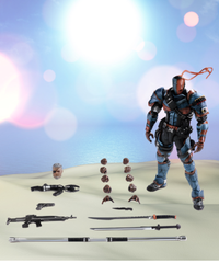  Mô hình nhân vật Arkham Knight - YuanYe-LP-13 2 